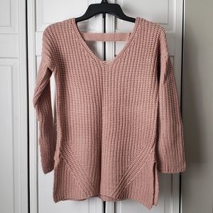 Light pink sweater
